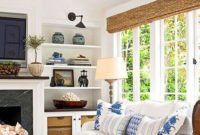 Affordable Living Room Summer Decorating Ideas 01