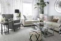 Affordable Living Room Summer Decorating Ideas 12