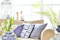Affordable Living Room Summer Decorating Ideas 14