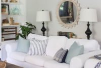 Affordable Living Room Summer Decorating Ideas 18
