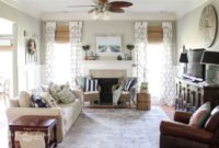 Affordable Living Room Summer Decorating Ideas 28