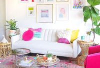 Affordable Living Room Summer Decorating Ideas 37