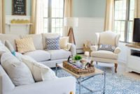 Affordable Living Room Summer Decorating Ideas 51