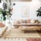 Affordable Living Room Summer Decorating Ideas 52