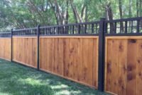 Captivating Fence Design Ideas That You Can Try 14