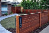 Captivating Fence Design Ideas That You Can Try 18