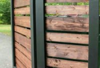 Captivating Fence Design Ideas That You Can Try 27