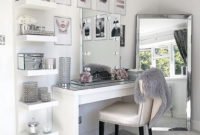 Casual Dressing Table Ideas In Your Room 16