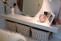 Casual Dressing Table Ideas In Your Room 21