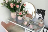 Casual Dressing Table Ideas In Your Room 25