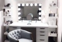 Casual Dressing Table Ideas In Your Room 33