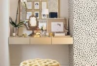 Casual Dressing Table Ideas In Your Room 40