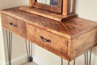 Casual Dressing Table Ideas In Your Room 46