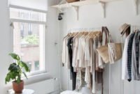 Classy Design Ideas An Organised Open Wardrobe 12