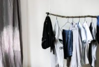 Classy Design Ideas An Organised Open Wardrobe 14