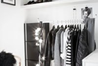 Classy Design Ideas An Organised Open Wardrobe 18