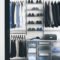 Classy Design Ideas An Organised Open Wardrobe 20