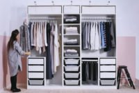 Classy Design Ideas An Organised Open Wardrobe 23