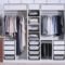 Classy Design Ideas An Organised Open Wardrobe 23