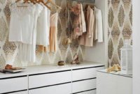 Classy Design Ideas An Organised Open Wardrobe 27