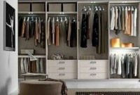 Classy Design Ideas An Organised Open Wardrobe 32