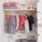 Classy Design Ideas An Organised Open Wardrobe 39