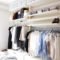 Classy Design Ideas An Organised Open Wardrobe 40