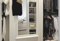 Classy Design Ideas An Organised Open Wardrobe 46