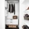 Classy Design Ideas An Organised Open Wardrobe 48