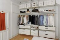 Classy Design Ideas An Organised Open Wardrobe 52