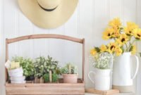 Cute Farmhouse Summer Decor Ideas For Your Inspiration 02