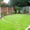 Perfect Green Grass Design Ideas For Front Yard Garden 02