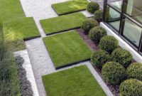 Perfect Green Grass Design Ideas For Front Yard Garden 08