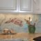 Adorable Beach Style Decorating Ideas For Your Kitchens 08