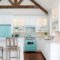 Adorable Beach Style Decorating Ideas For Your Kitchens 26