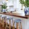Adorable Beach Style Decorating Ideas For Your Kitchens 28