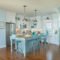 Adorable Beach Style Decorating Ideas For Your Kitchens 33