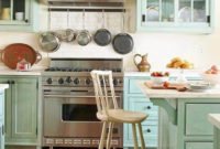 Adorable Beach Style Decorating Ideas For Your Kitchens 39