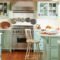 Adorable Beach Style Decorating Ideas For Your Kitchens 39