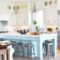 Adorable Beach Style Decorating Ideas For Your Kitchens 40