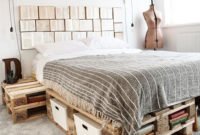Amazing Bedroom Pallet Design Ideas 04