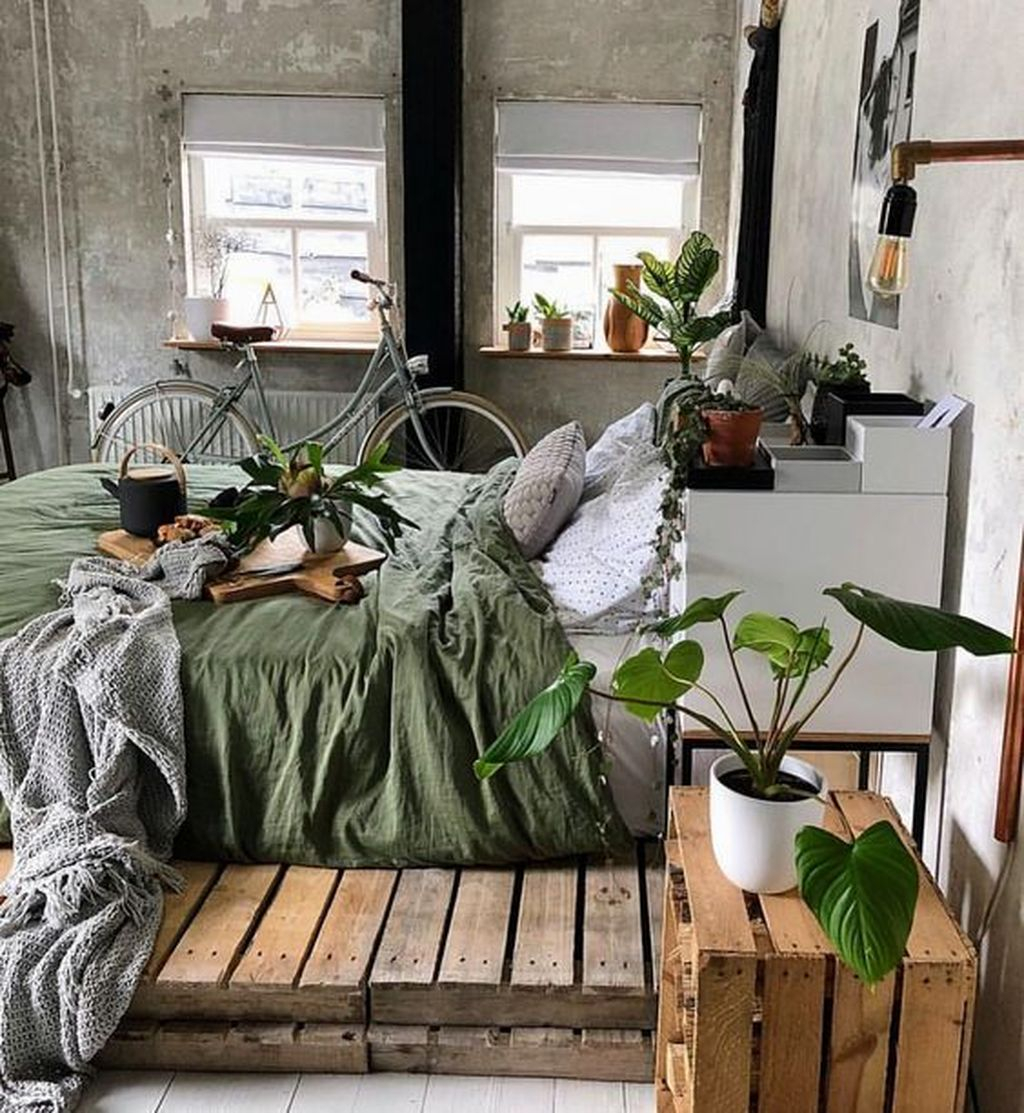 20+ Amazing Bedroom Pallet Design Ideas