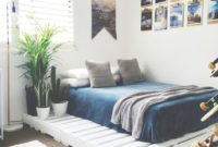 Amazing Bedroom Pallet Design Ideas 20