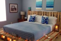Amazing Bedroom Pallet Design Ideas 32