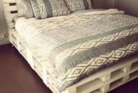 Amazing Bedroom Pallet Design Ideas 42
