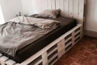 Amazing Bedroom Pallet Design Ideas 48