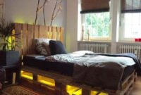 Amazing Bedroom Pallet Design Ideas 52