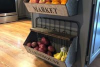Amazing Organized Farmhouse Kitchen Decor Ideas 46