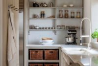Amazing Organized Farmhouse Kitchen Decor Ideas 48