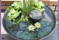 Attractive Indoor Water Garden Ideas For Enjoy Your Time 39